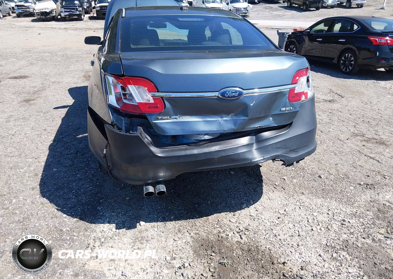 2010 Ford Taurus Sel VIN:1FAHP2EW2AG150973 - 6