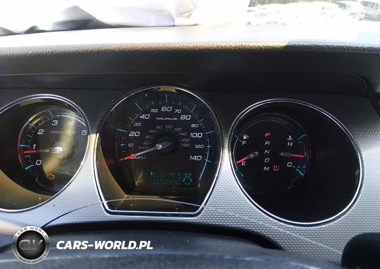 2010 Ford Taurus Sel VIN:1FAHP2EW2AG150973 - 7