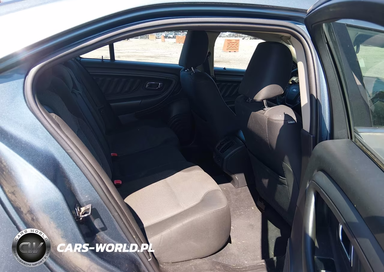 2010 Ford Taurus Sel VIN:1FAHP2EW2AG150973 - 8