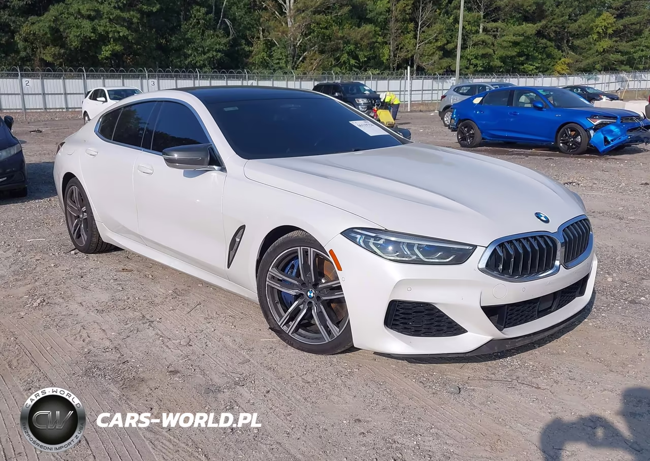 2020 BMW M850I Gtan Coupe xDrive – zdjęcie 1 z 17