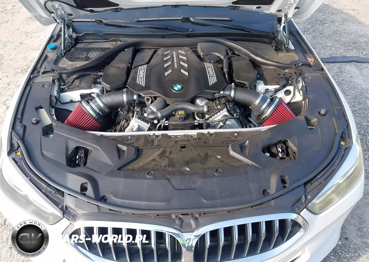 2020 BMW M850I Gtan Coupe xDrive VIN:WBAGV8C04LCE56175 - 10