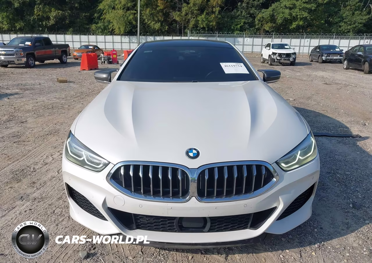 2020 BMW M850I Gtan Coupe xDrive VIN:WBAGV8C04LCE56175 - 12