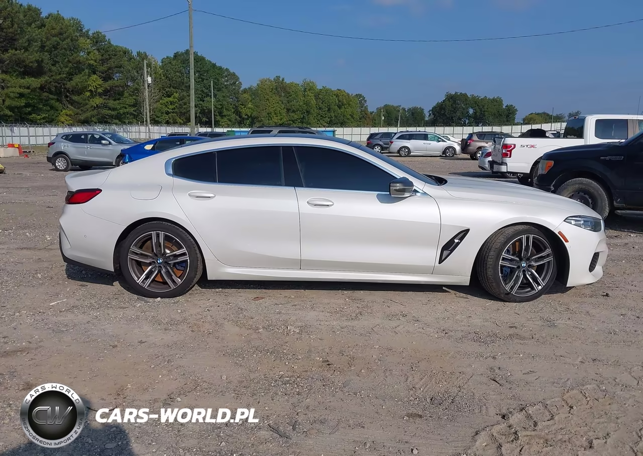 2020 BMW M850I Gtan Coupe xDrive VIN:WBAGV8C04LCE56175 - 13