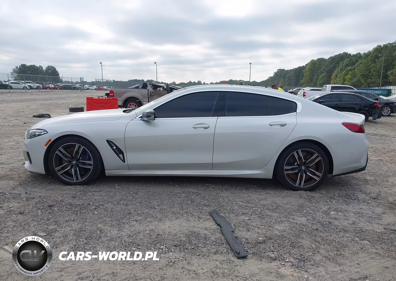 2020 BMW M850I Gtan Coupe xDrive VIN:WBAGV8C04LCE56175 - 14