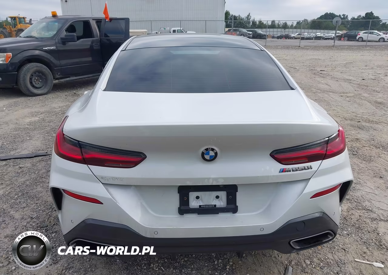 2020 BMW M850I Gtan Coupe xDrive VIN:WBAGV8C04LCE56175 - 16