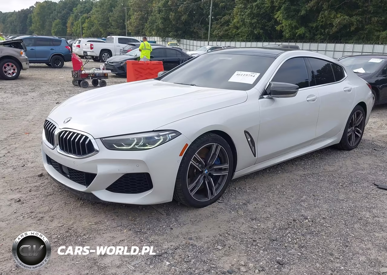2020 BMW M850I Gtan Coupe xDrive VIN:WBAGV8C04LCE56175 - 2