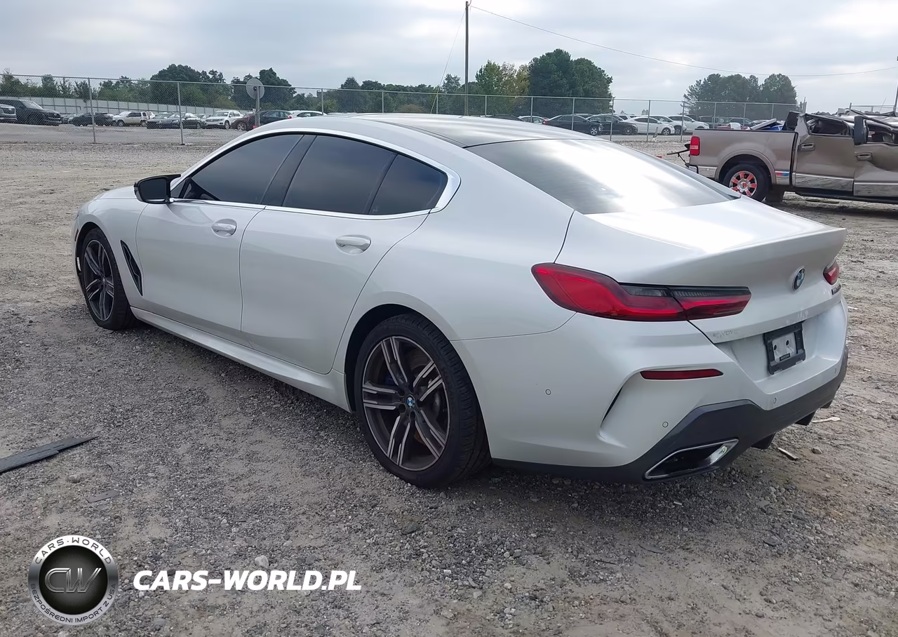 2020 BMW M850I Gtan Coupe xDrive VIN:WBAGV8C04LCE56175 - 3