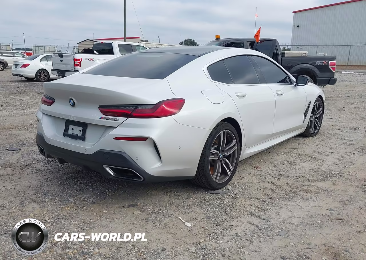 2020 BMW M850I Gtan Coupe xDrive VIN:WBAGV8C04LCE56175 - 4