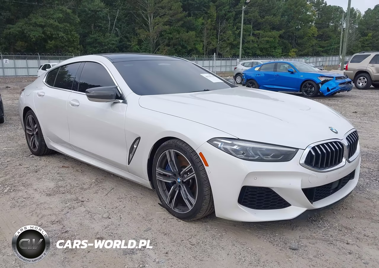 2020 BMW M850I Gtan Coupe xDrive VIN:WBAGV8C04LCE56175 - 6
