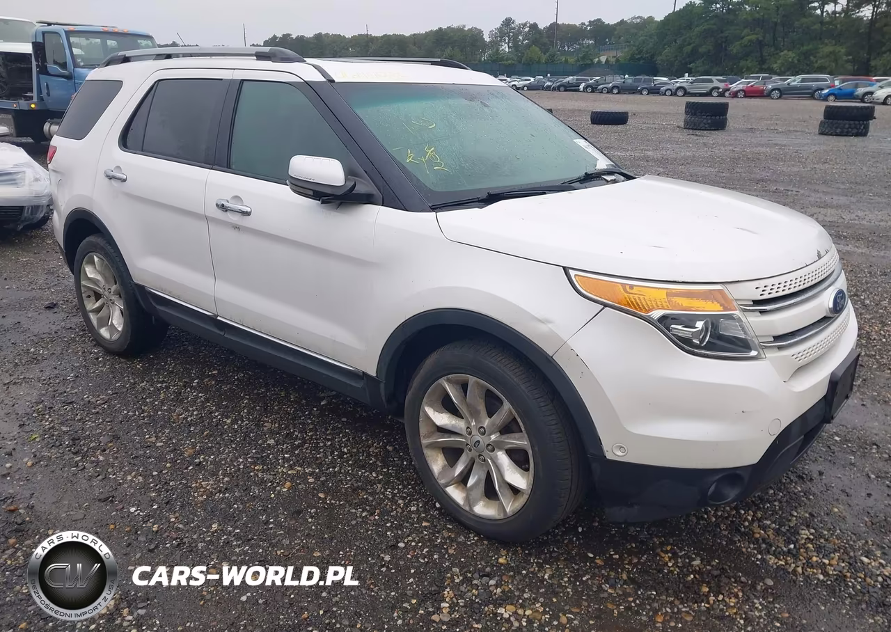 2012 Ford Explorer Limited