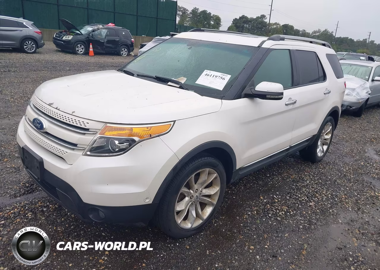 2012 Ford Explorer Limited VIN:1FMHK8F87CGA97486 - 2