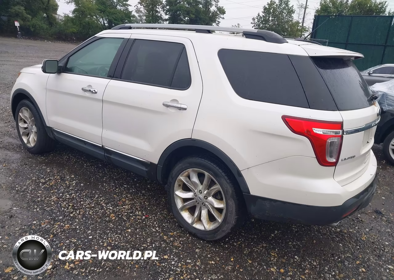 2012 Ford Explorer Limited VIN:1FMHK8F87CGA97486 - 3