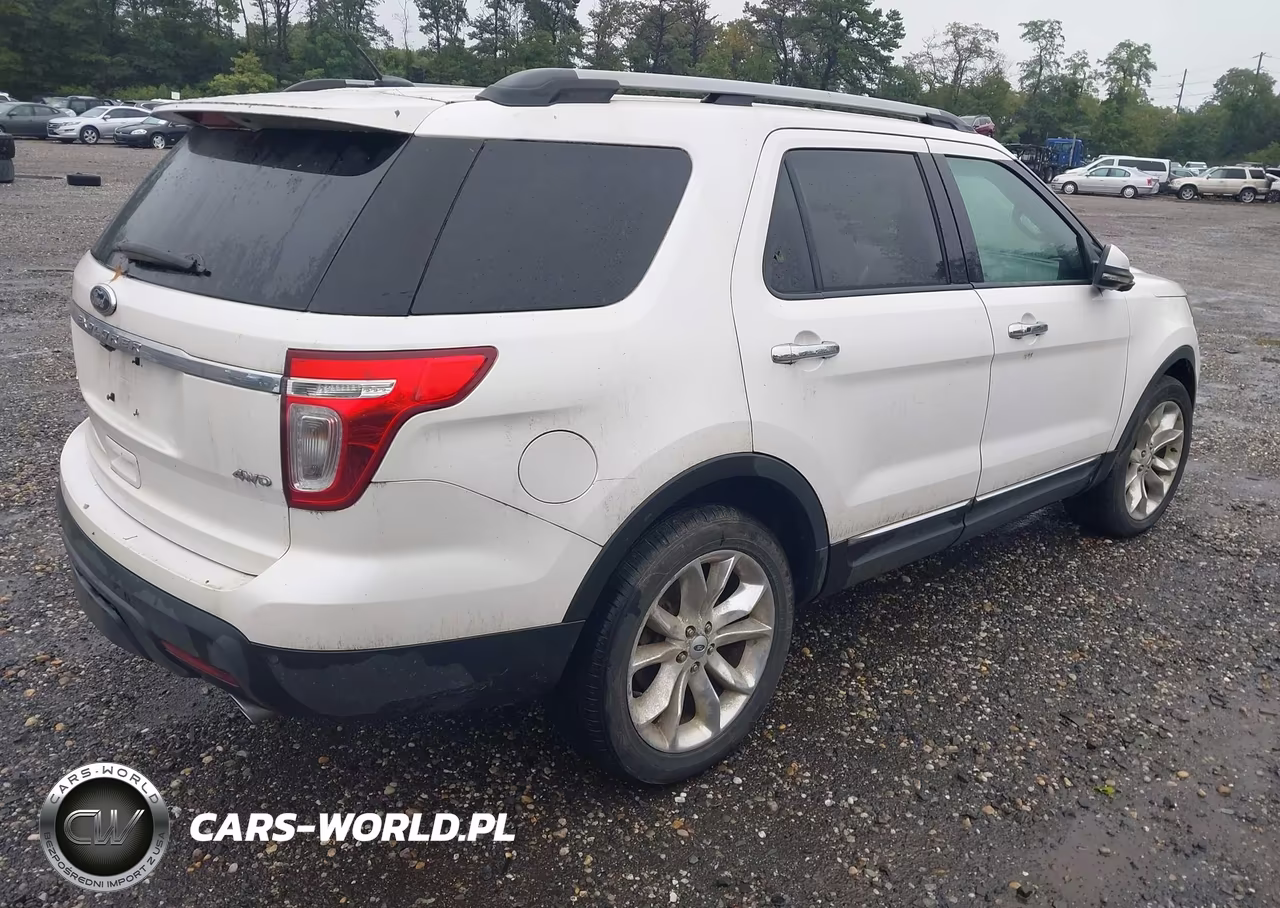 2012 Ford Explorer Limited VIN:1FMHK8F87CGA97486 - 4