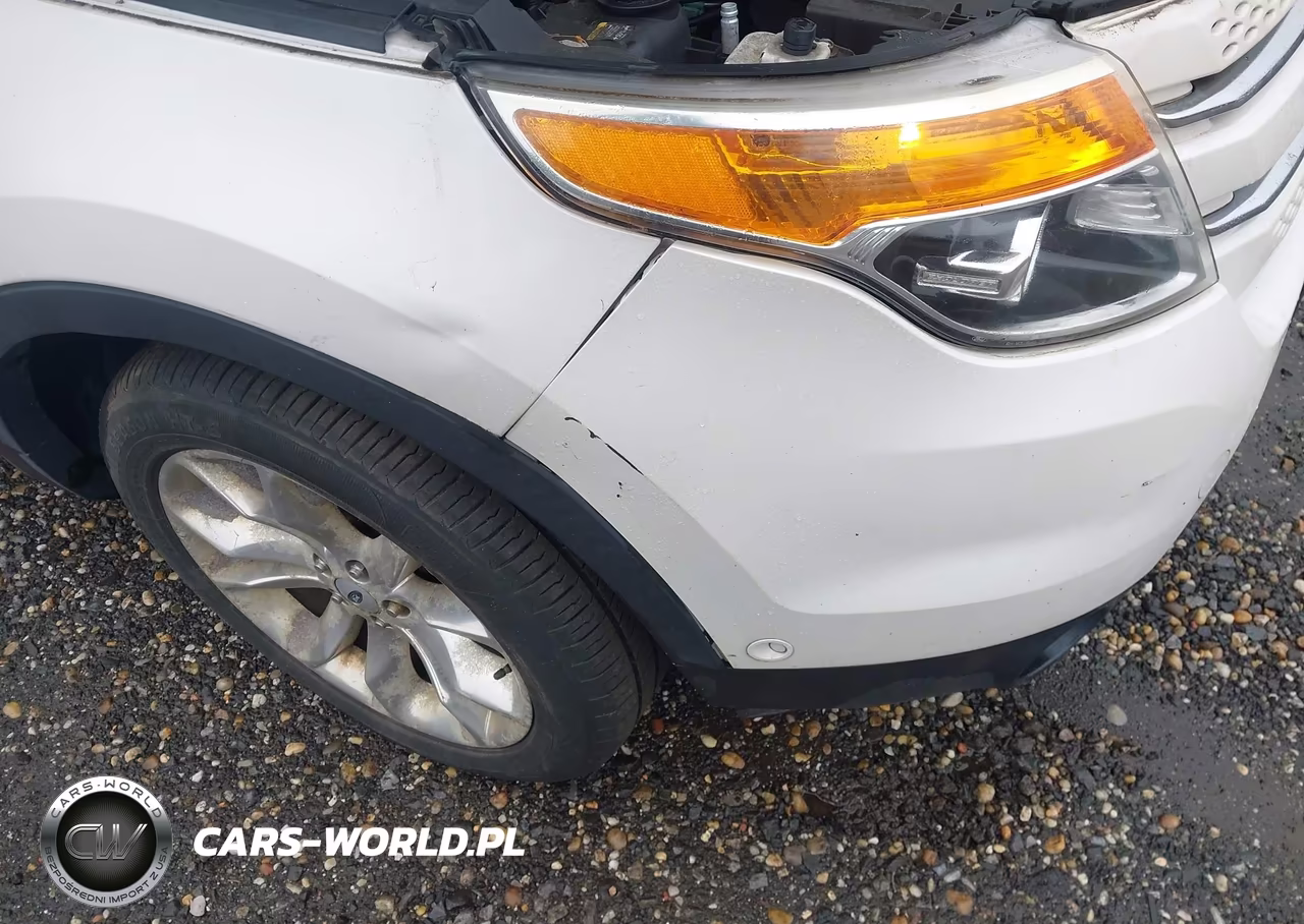 2012 Ford Explorer Limited VIN:1FMHK8F87CGA97486 - 6