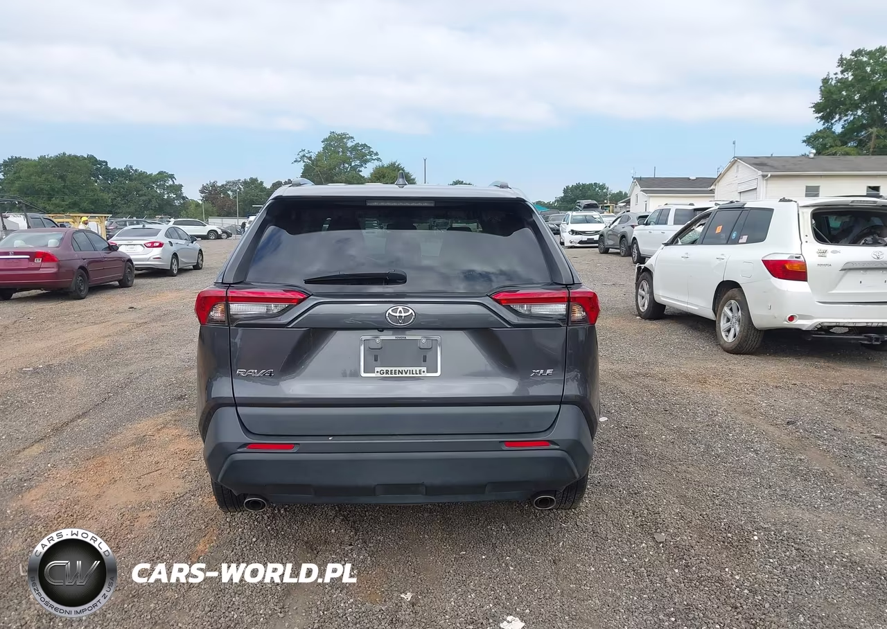 2023 Toyota Rav4 Xle VIN:2T3W1RFV6PW260844 - 17