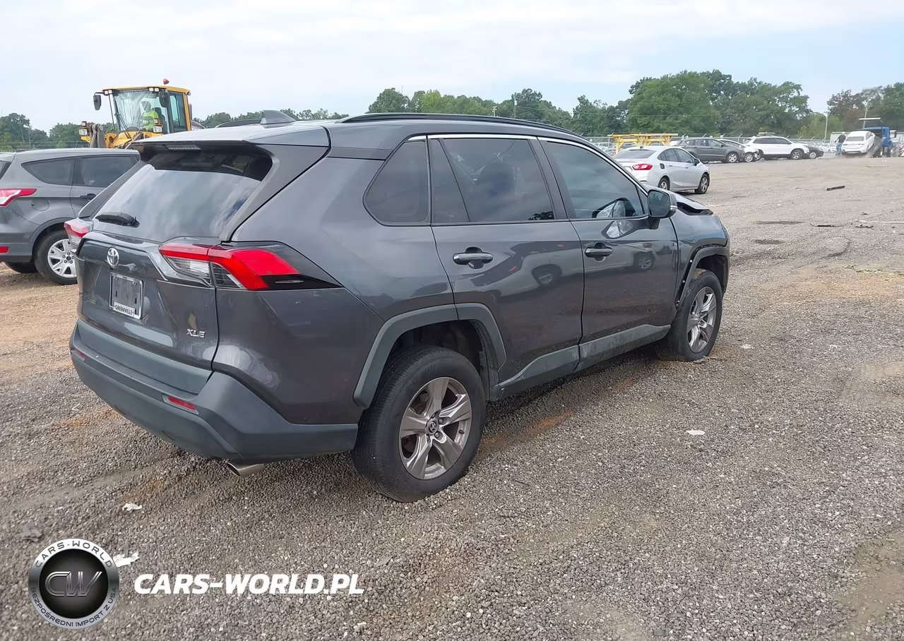 2023 Toyota Rav4 Xle VIN:2T3W1RFV6PW260844 - 4