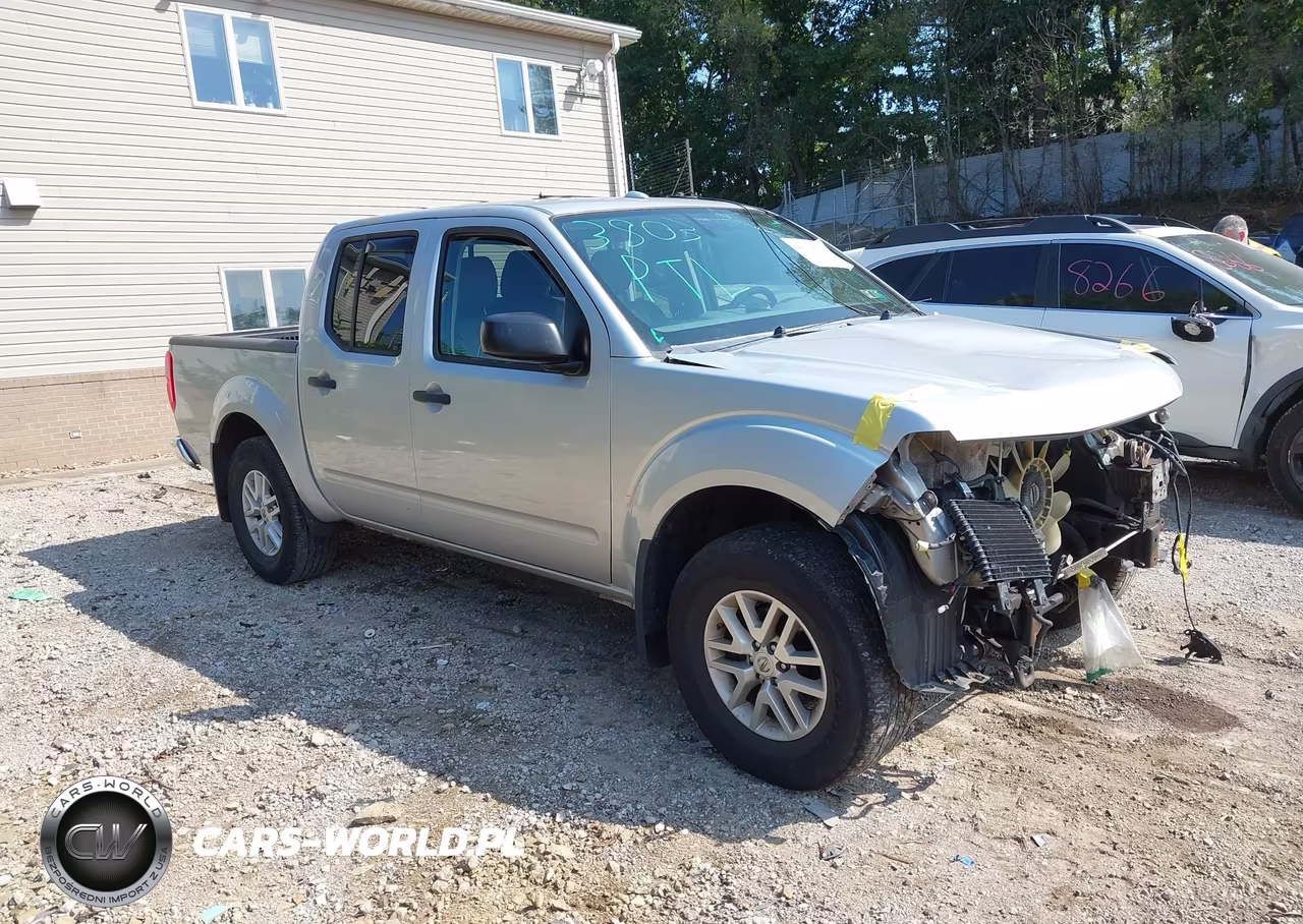 2016 Nissan Frontier Sv