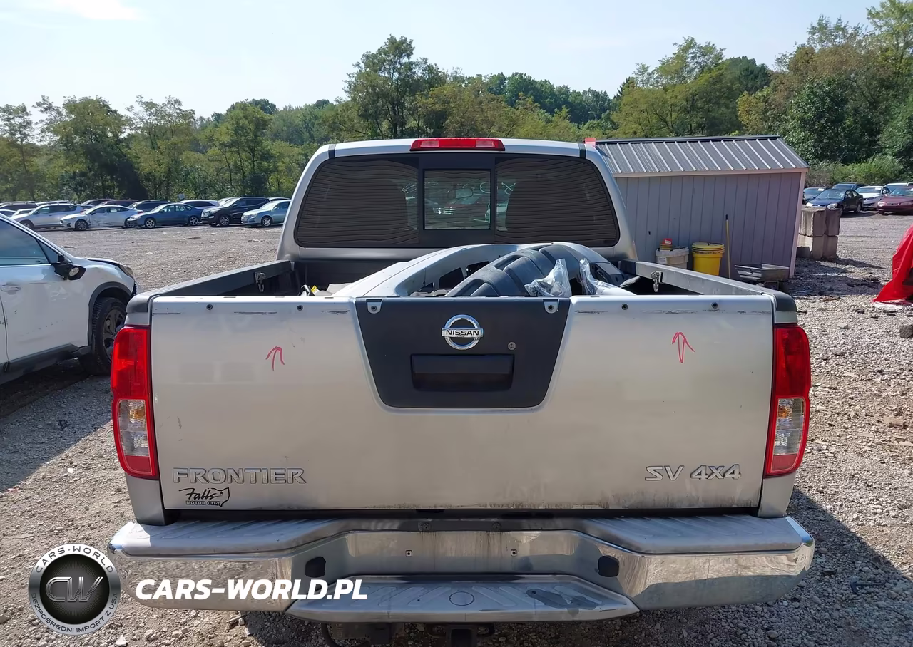 2016 Nissan Frontier Sv VIN:1N6AD0EV9GN706584 - 16
