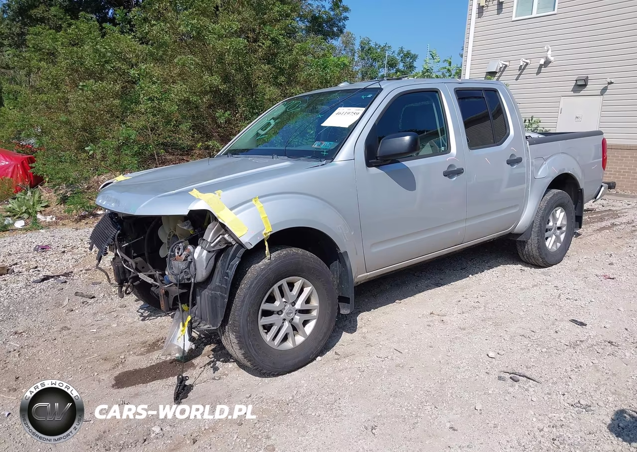 2016 Nissan Frontier Sv VIN:1N6AD0EV9GN706584 - 2