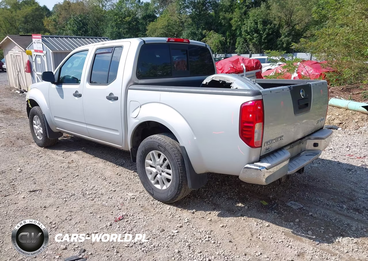 2016 Nissan Frontier Sv VIN:1N6AD0EV9GN706584 - 3