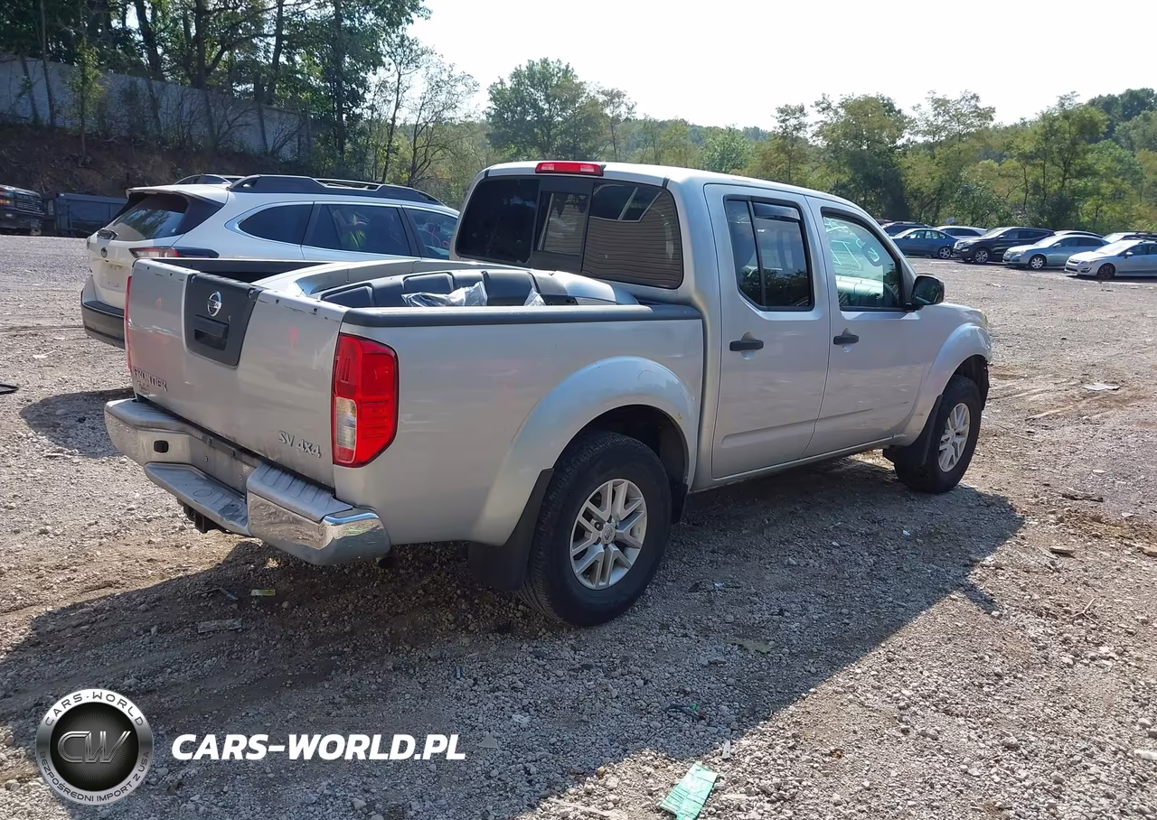 2016 Nissan Frontier Sv VIN:1N6AD0EV9GN706584 - 4