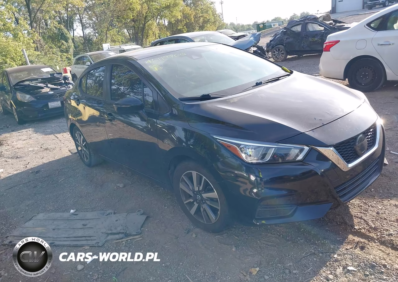2020 Nissan Versa Sv Xtronic Cvt