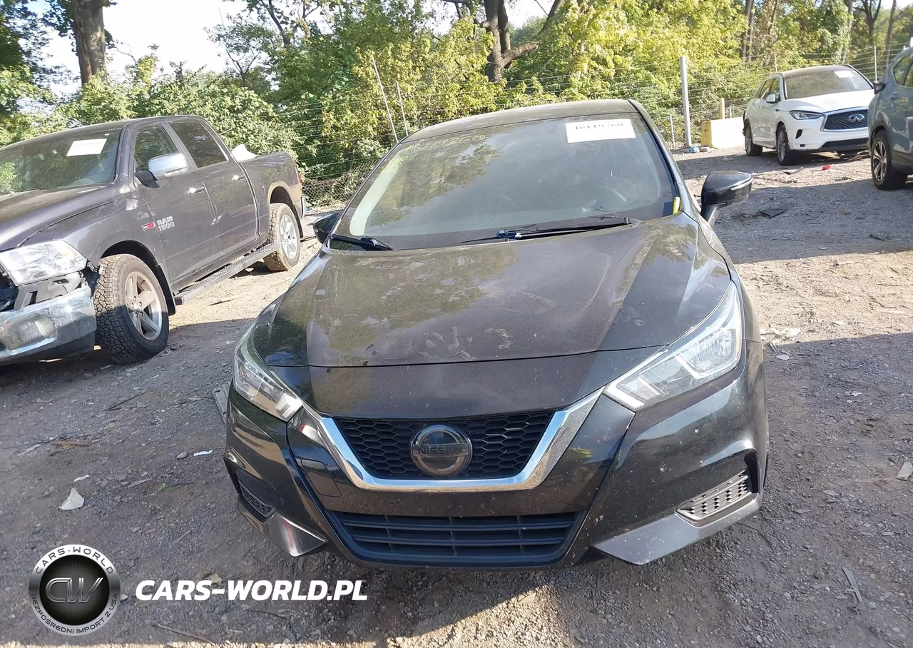 2020 Nissan Versa Sv Xtronic Cvt VIN:3N1CN8EV1LL828246 - 11