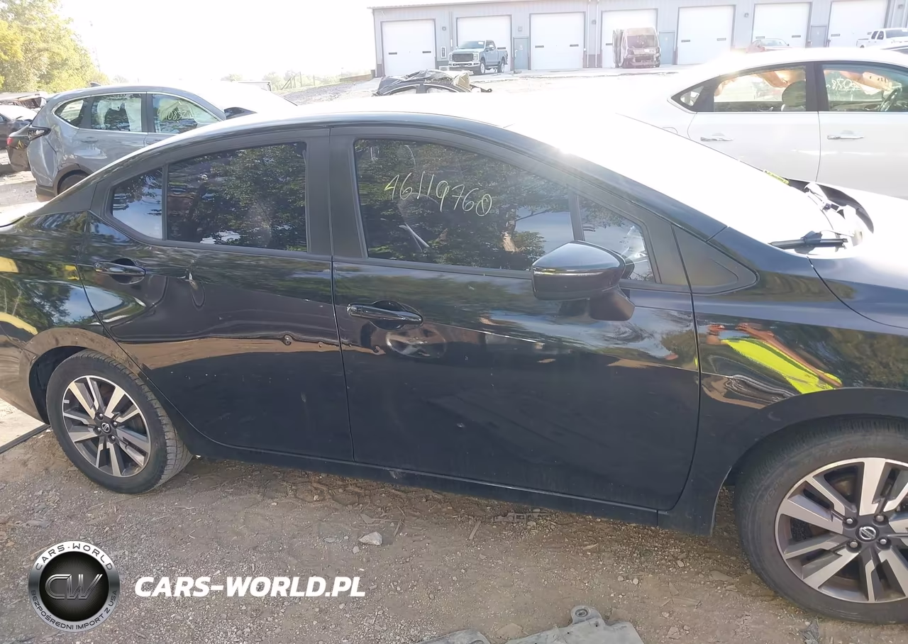 2020 Nissan Versa Sv Xtronic Cvt VIN:3N1CN8EV1LL828246 - 12