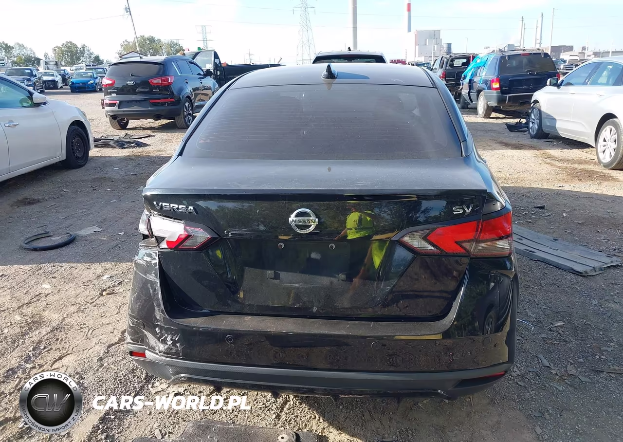 2020 Nissan Versa Sv Xtronic Cvt VIN:3N1CN8EV1LL828246 - 15