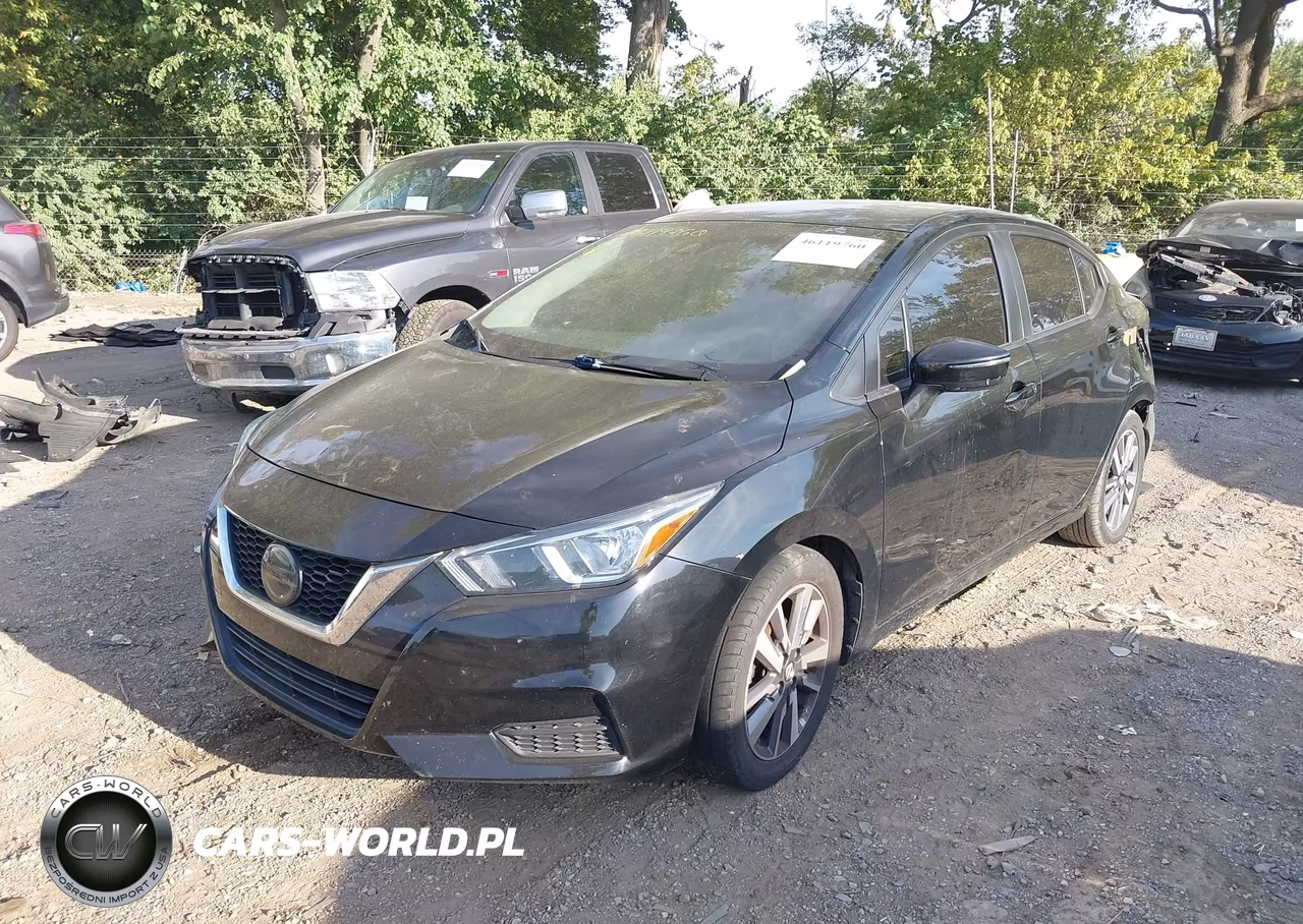 2020 Nissan Versa Sv Xtronic Cvt VIN:3N1CN8EV1LL828246 - 2
