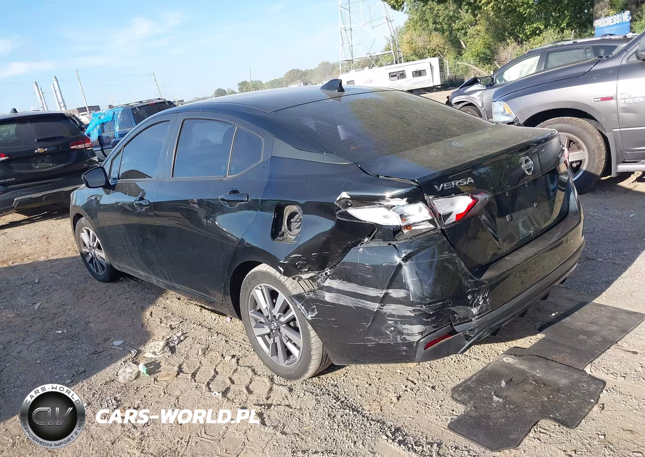 2020 Nissan Versa Sv Xtronic Cvt VIN:3N1CN8EV1LL828246 - 3