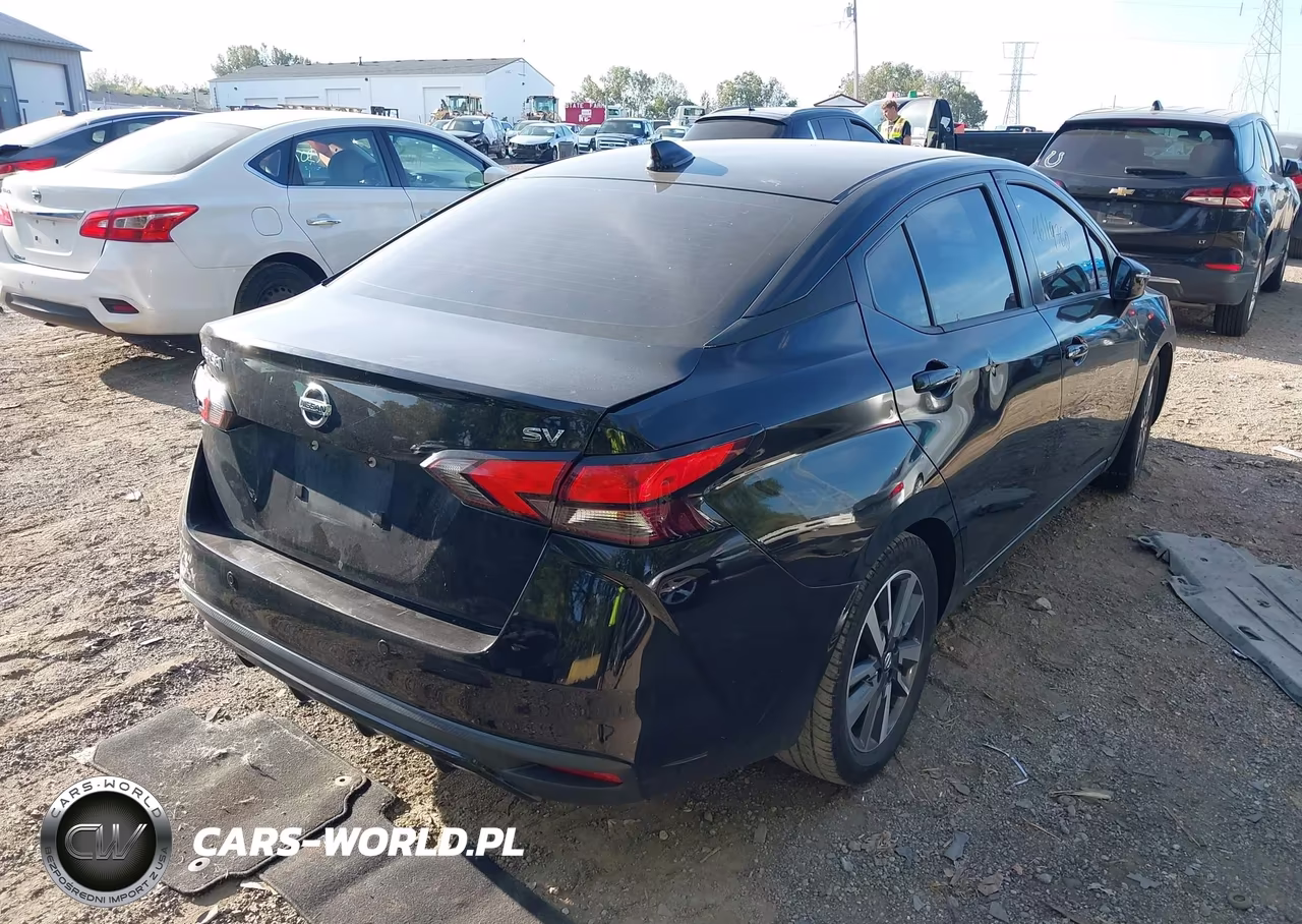 2020 Nissan Versa Sv Xtronic Cvt VIN:3N1CN8EV1LL828246 - 4