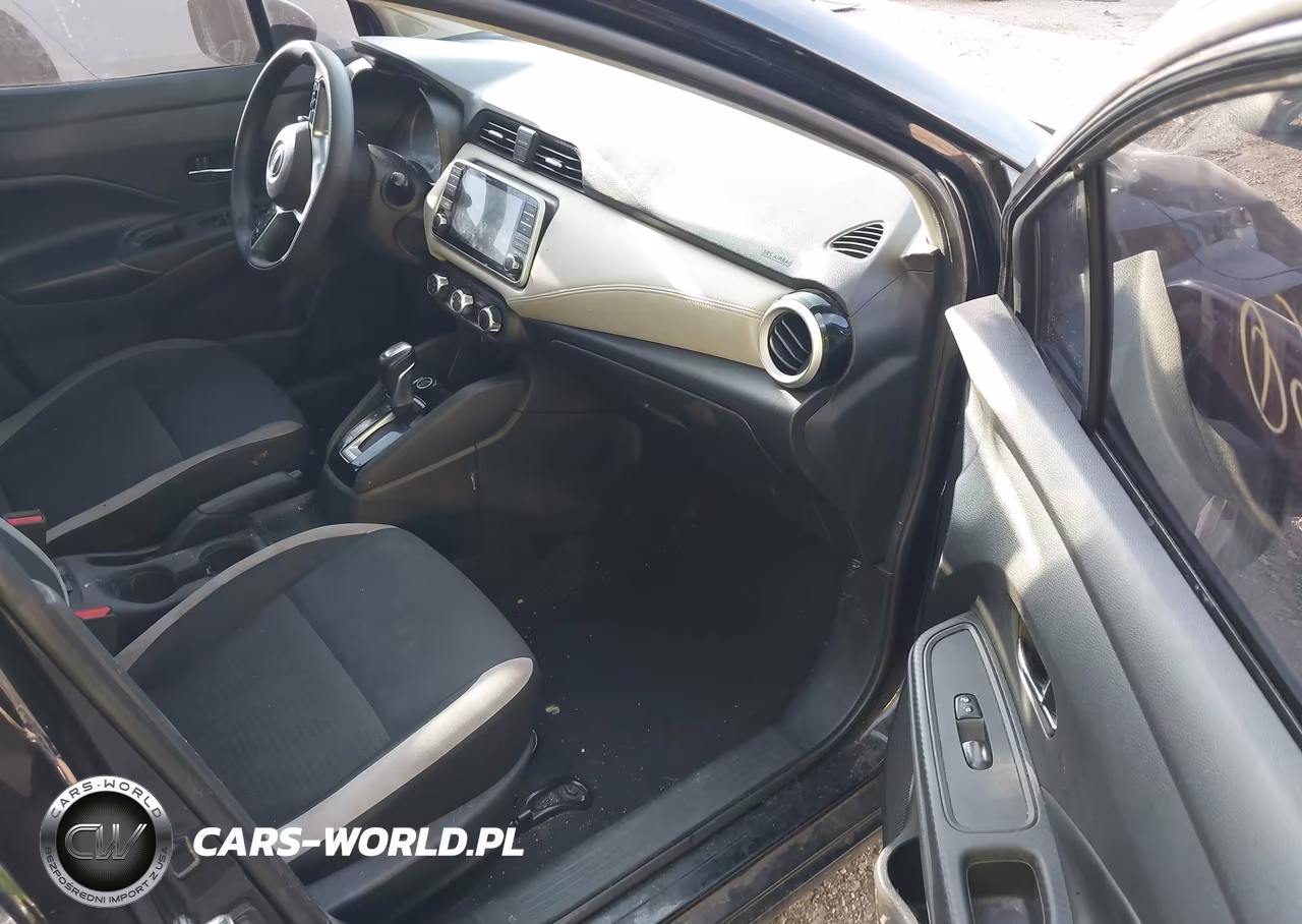 2020 Nissan Versa Sv Xtronic Cvt VIN:3N1CN8EV1LL828246 - 5