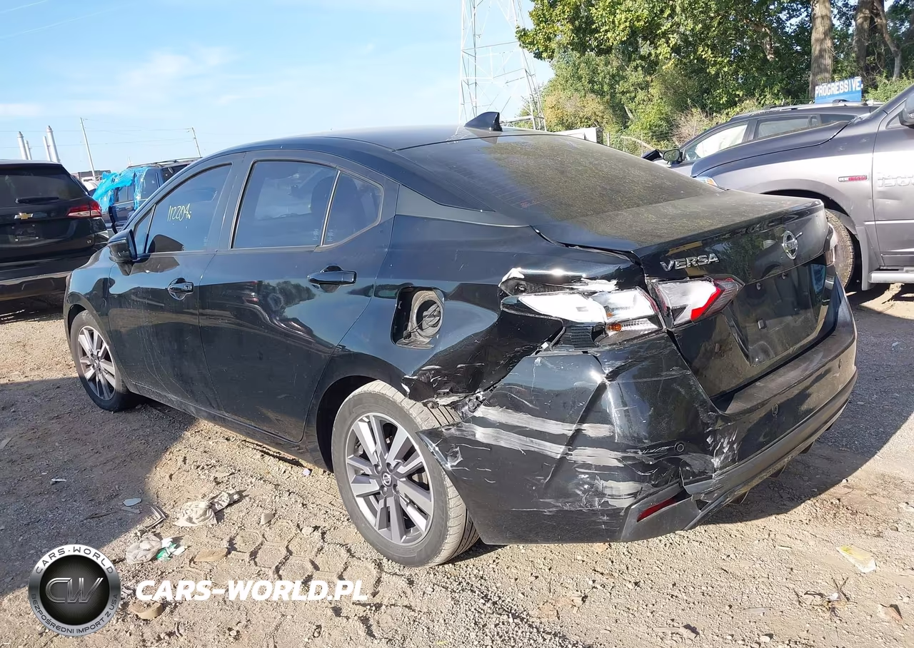 2020 Nissan Versa Sv Xtronic Cvt VIN:3N1CN8EV1LL828246 - 6