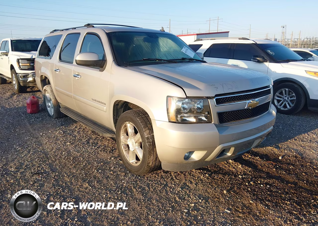 2007 Chevrolet Suburban 1500 Ltz