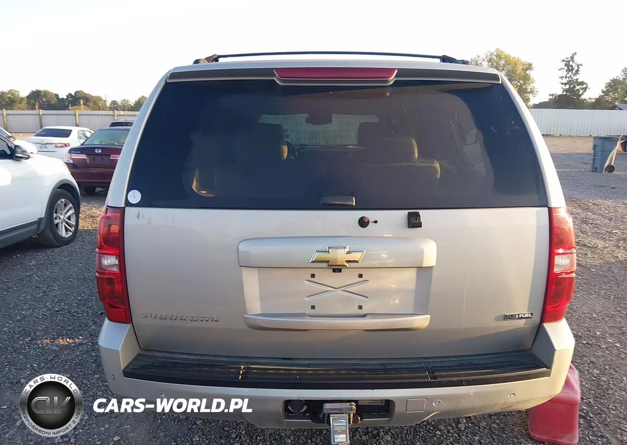 2007 Chevrolet Suburban 1500 Ltz VIN:3GNFK16357G182965 - 16