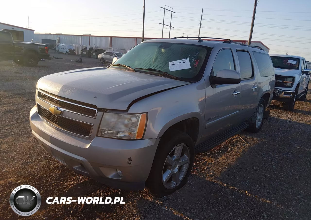2007 Chevrolet Suburban 1500 Ltz VIN:3GNFK16357G182965 - 2