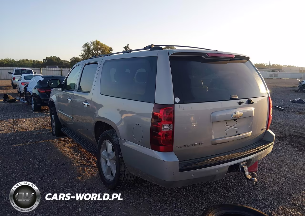2007 Chevrolet Suburban 1500 Ltz VIN:3GNFK16357G182965 - 3