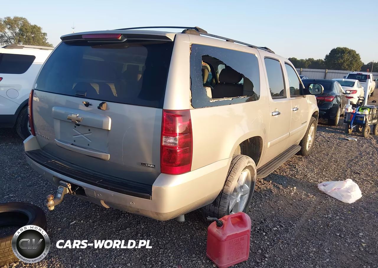 2007 Chevrolet Suburban 1500 Ltz VIN:3GNFK16357G182965 - 4