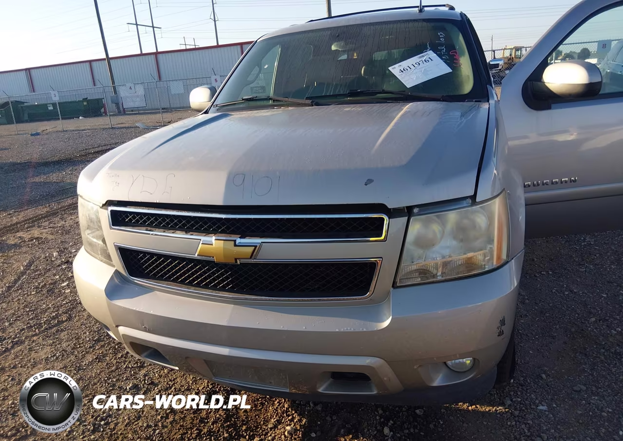 2007 Chevrolet Suburban 1500 Ltz VIN:3GNFK16357G182965 - 6