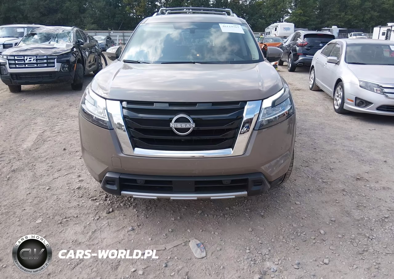 2023 Nissan Pathfinder Platinum Fwd VIN:5N1DR3DH6PC244491 - 12