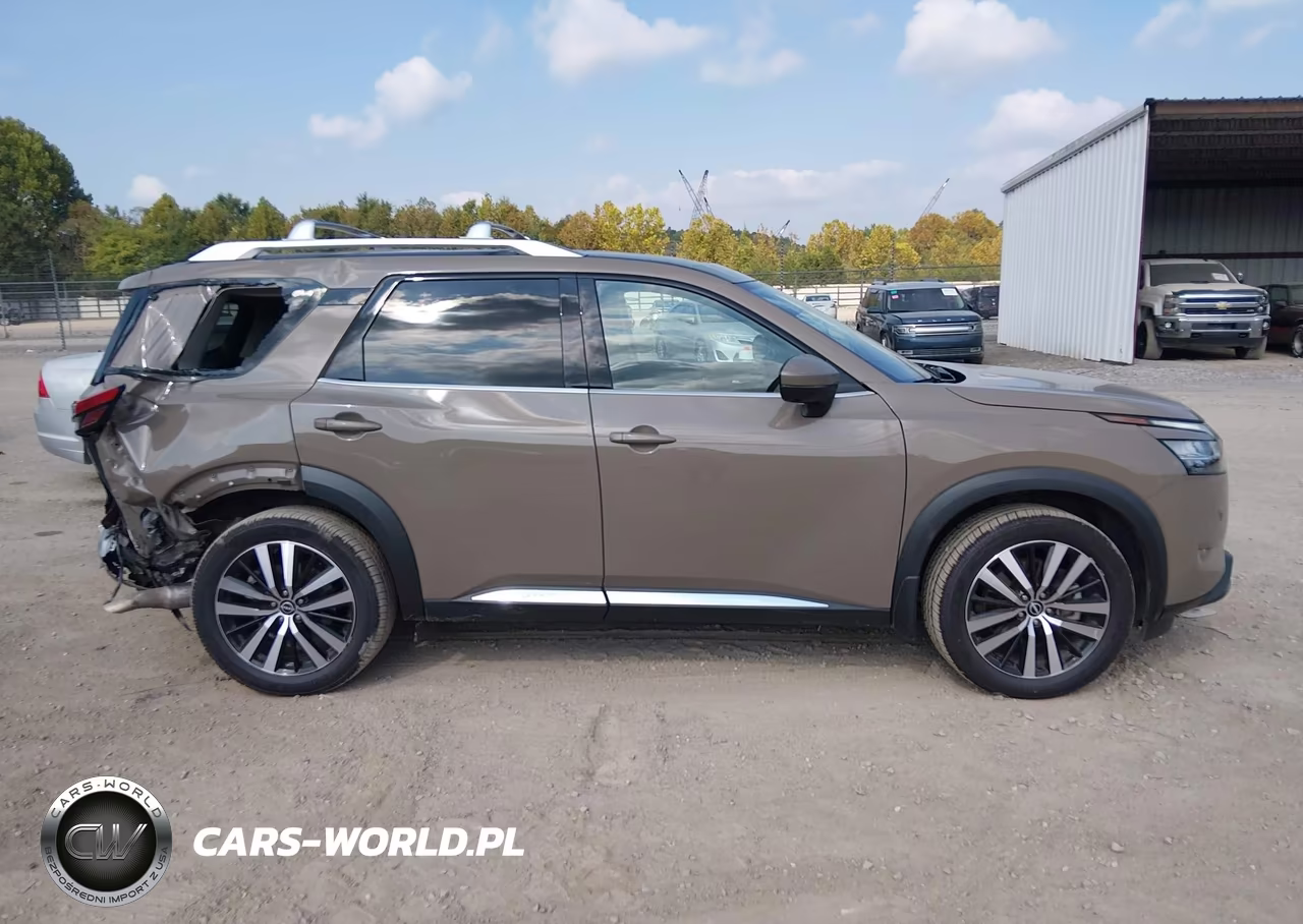 2023 Nissan Pathfinder Platinum Fwd VIN:5N1DR3DH6PC244491 - 13