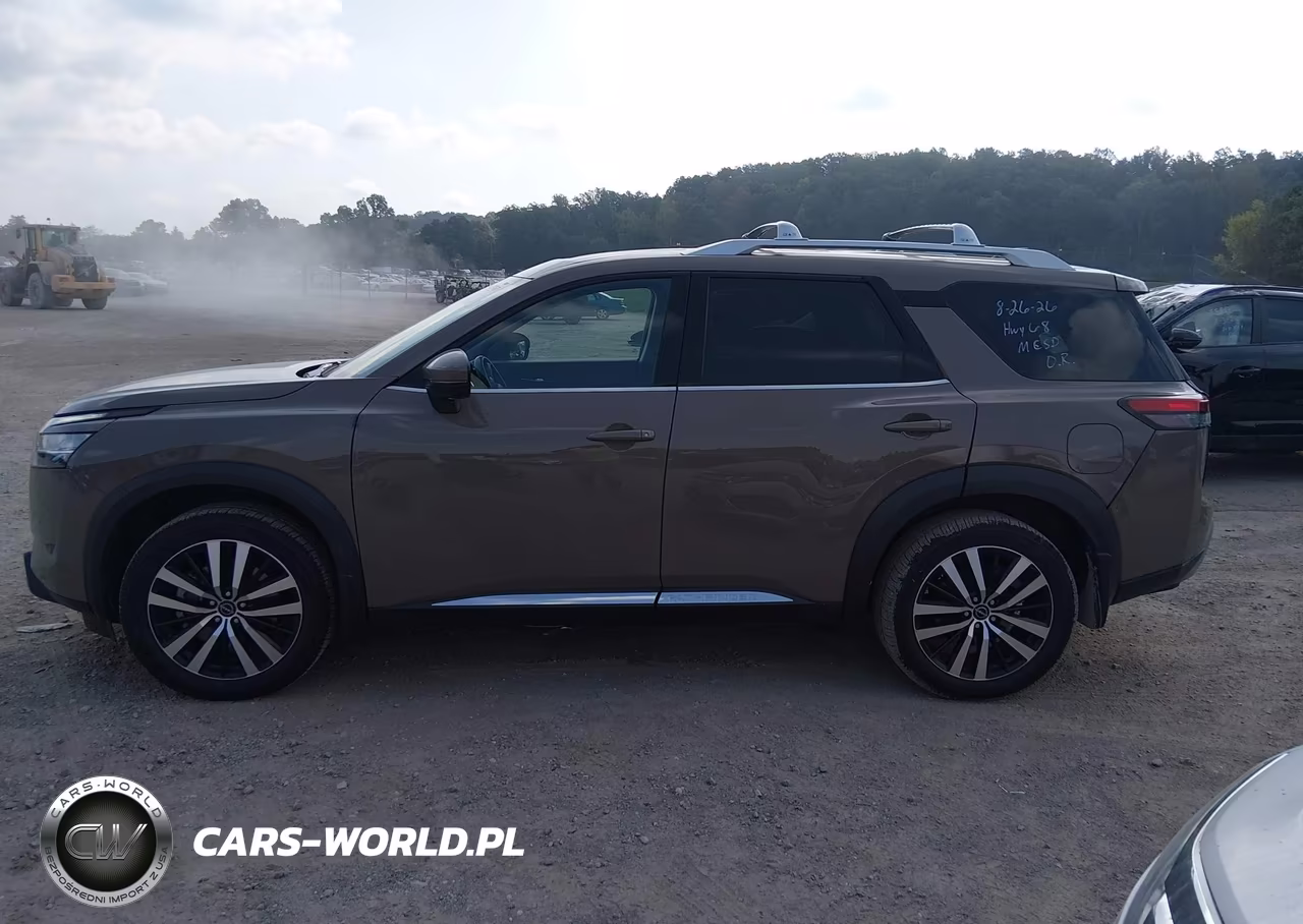 2023 Nissan Pathfinder Platinum Fwd VIN:5N1DR3DH6PC244491 - 14