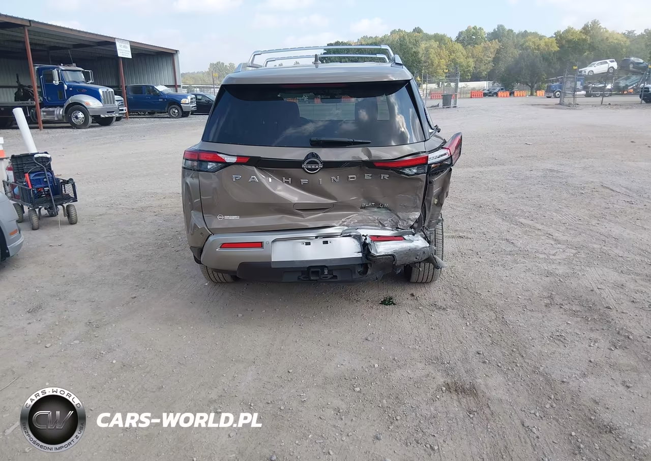 2023 Nissan Pathfinder Platinum Fwd VIN:5N1DR3DH6PC244491 - 16