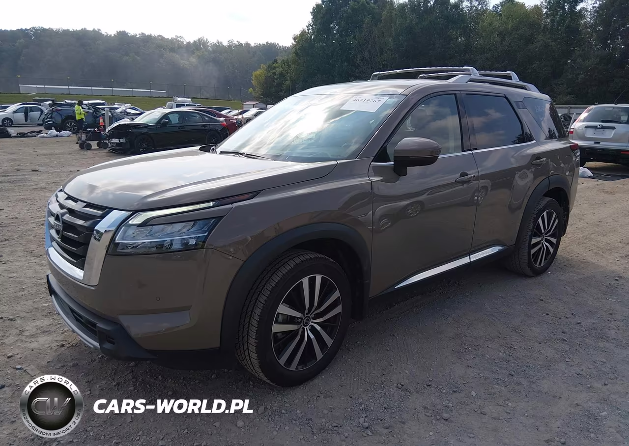 2023 Nissan Pathfinder Platinum Fwd VIN:5N1DR3DH6PC244491 - 2
