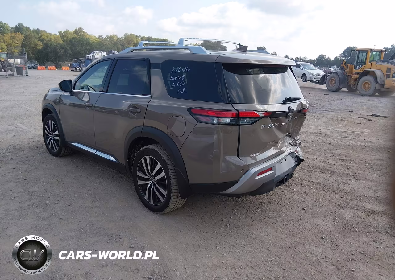 2023 Nissan Pathfinder Platinum Fwd VIN:5N1DR3DH6PC244491 - 3