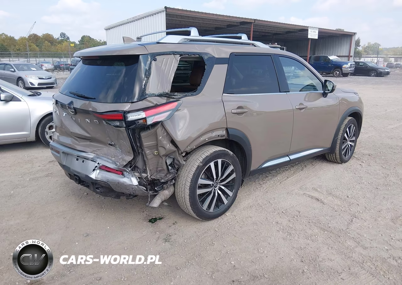 2023 Nissan Pathfinder Platinum Fwd VIN:5N1DR3DH6PC244491 - 4