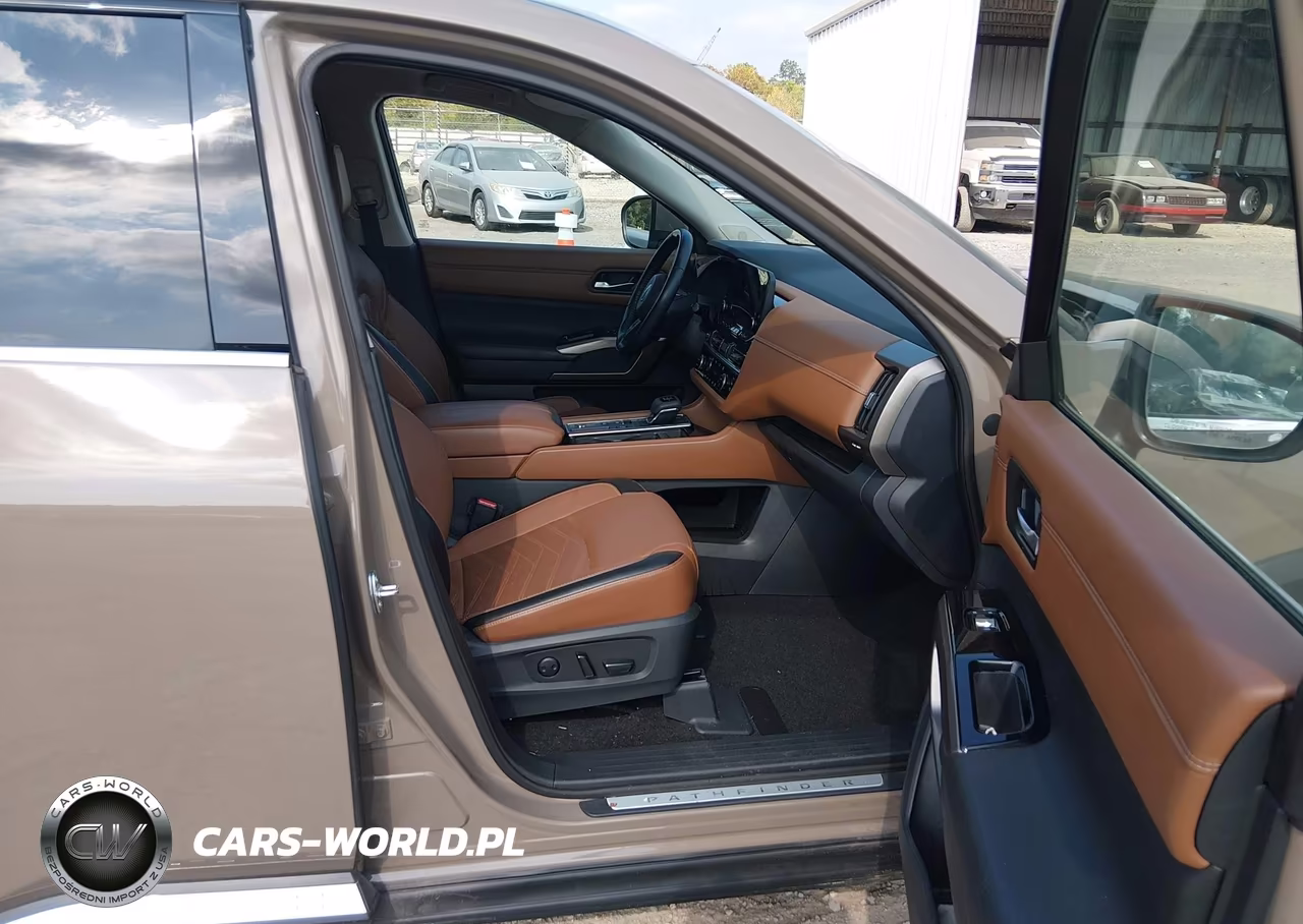 2023 Nissan Pathfinder Platinum Fwd VIN:5N1DR3DH6PC244491 - 5