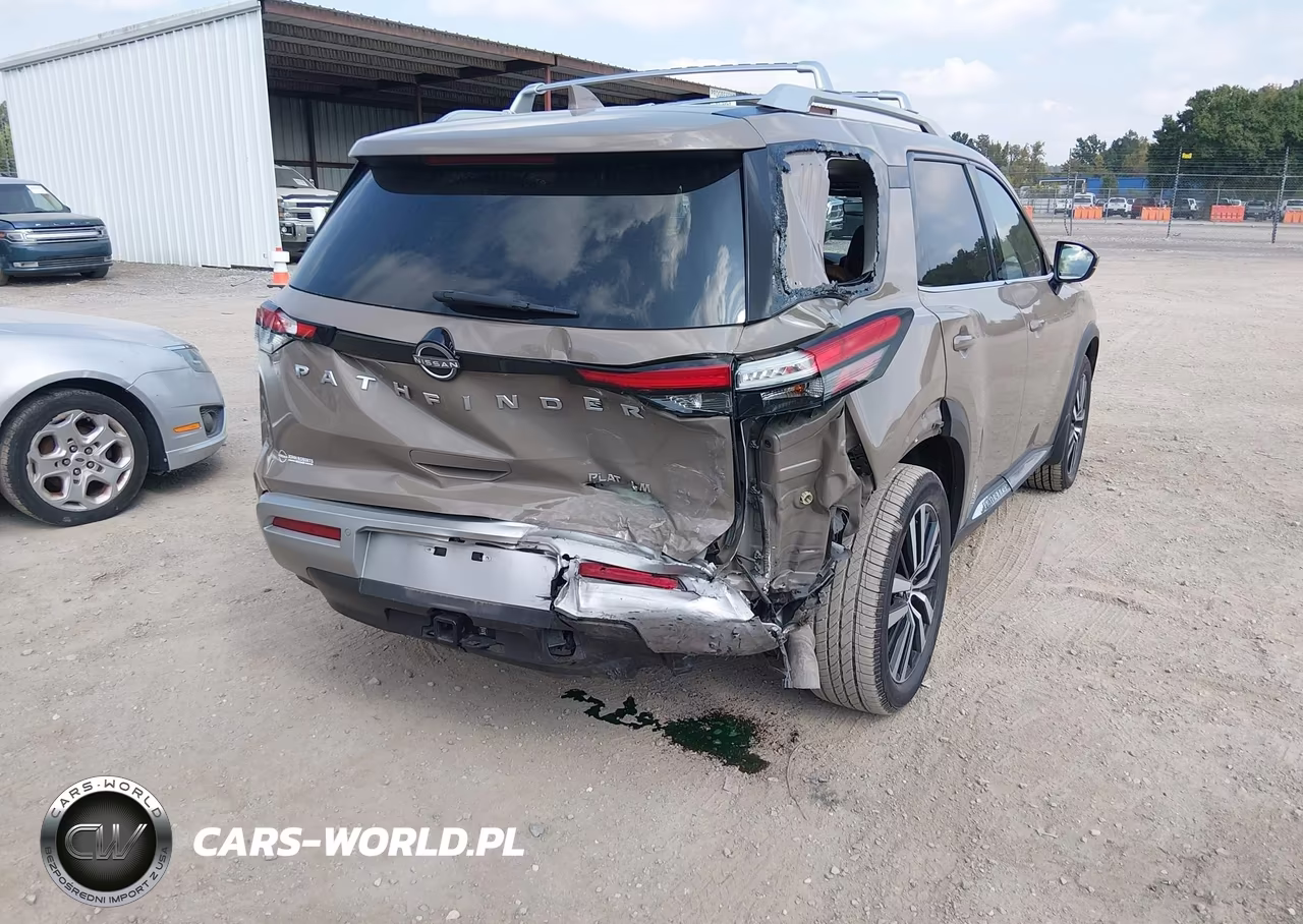 2023 Nissan Pathfinder Platinum Fwd VIN:5N1DR3DH6PC244491 - 6