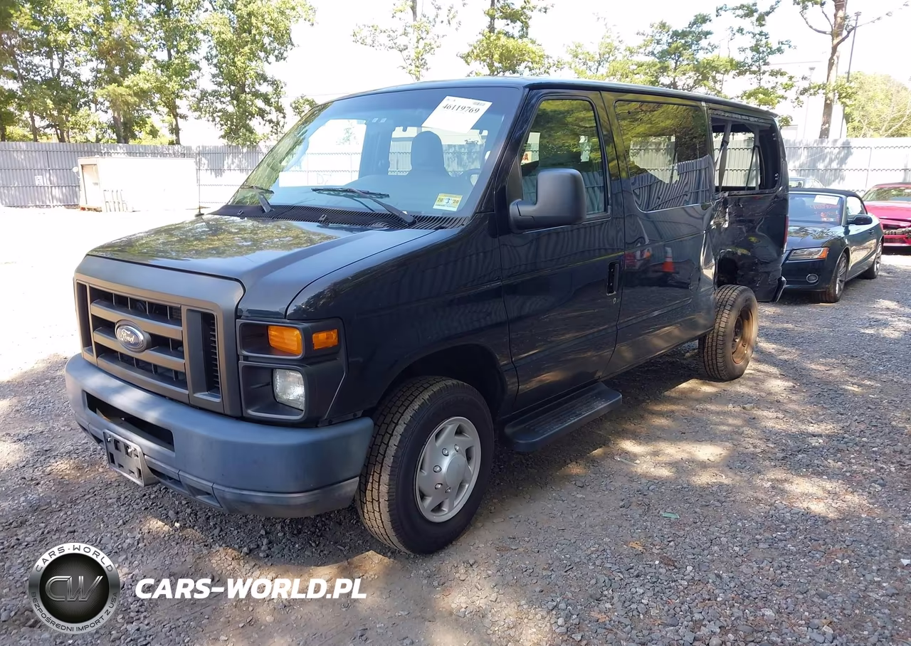 2012 Ford E-350 Super Duty Xl VIN:1FBNE3BL9CDA68377 - 2